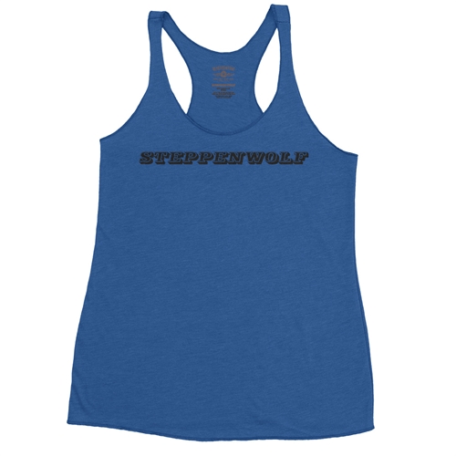 Steppenwolf Logo Racerback Tank - Women