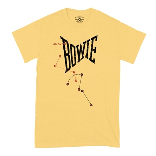 CLEARANCE -  Medium Yellow David Bowie Let