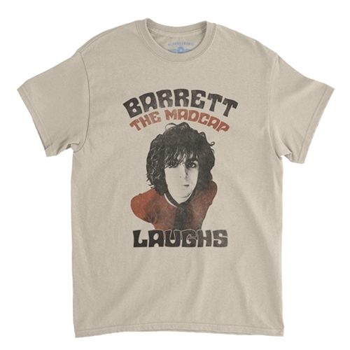 CLEARANCE - Medium Sand Syd Barrett Madcap T-Shirt - Classic Heavy Cotton