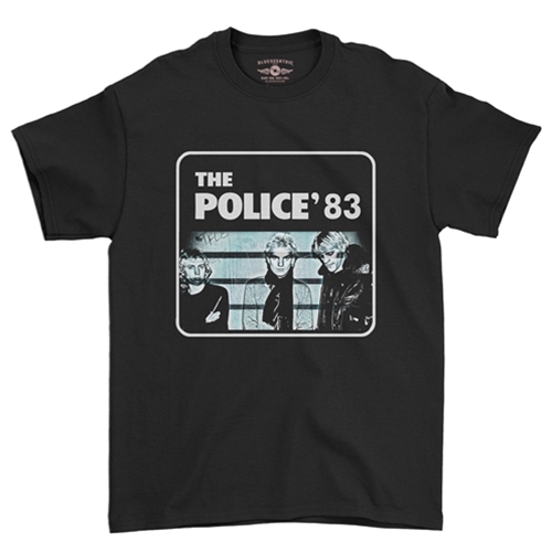 CLEARANCE - Medium Athletic Heather The Police 