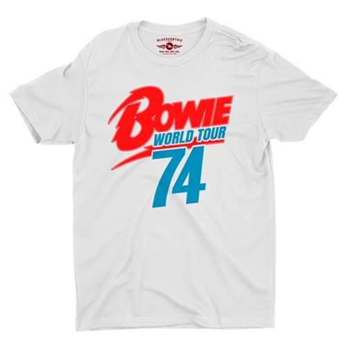 CLEARANCE - Medium White David Bowie 