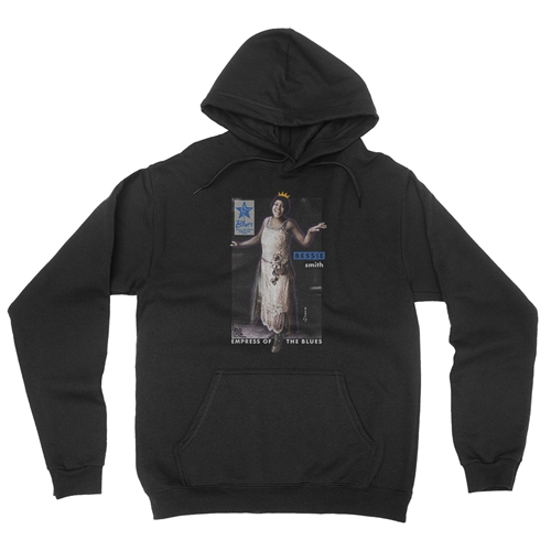 Ltd. Ed. Blues Hall of Fame Bessie Smith Pullover Jacket - hoodieblack