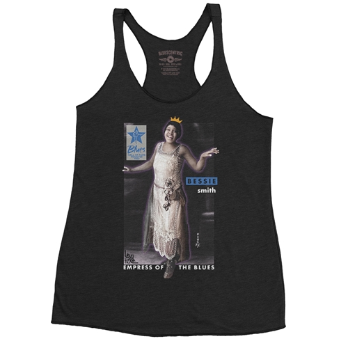 Ltd. Ed. Blues Hall of Fame Bessie Smith Racerback Tank - Women