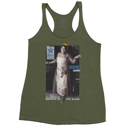 Ltd. Ed. Blues Hall of Fame Bessie Smith Racerback Tank - Women