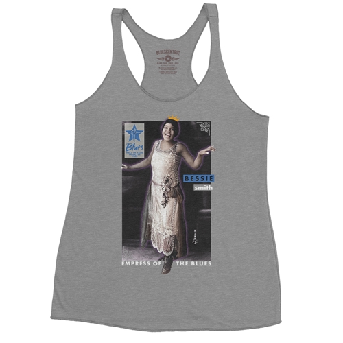 Ltd. Ed. Blues Hall of Fame Bessie Smith Racerback Tank - Women