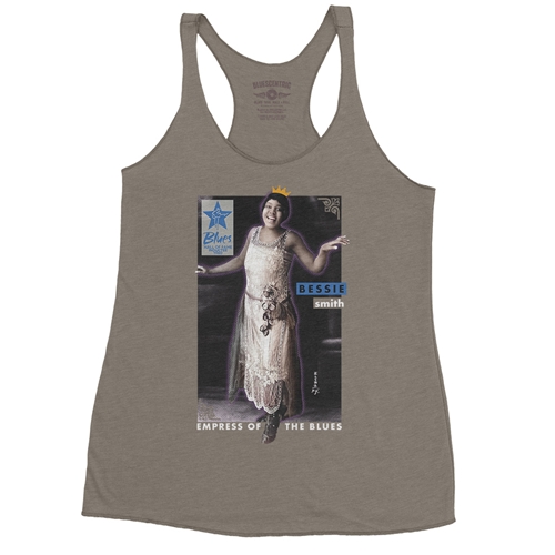 Ltd. Ed. Blues Hall of Fame Bessie Smith Racerback Tank - Women