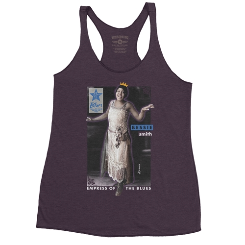Ltd. Ed. Blues Hall of Fame Bessie Smith Racerback Tank - Women