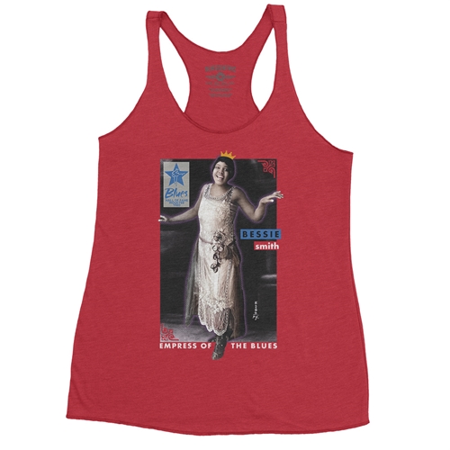 Ltd. Ed. Blues Hall of Fame Bessie Smith Racerback Tank - Women
