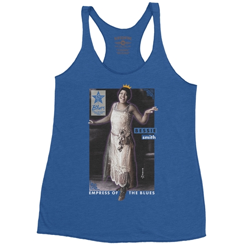 Ltd. Ed. Blues Hall of Fame Bessie Smith Racerback Tank - Women