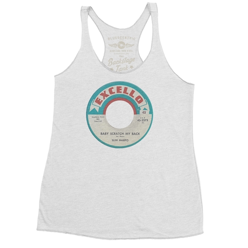 Excello Records Vinyl Record Racerback Tank - Women