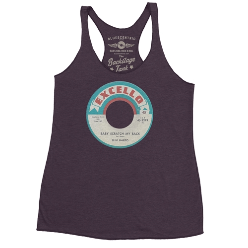 Excello Records Vinyl Record Racerback Tank - Women