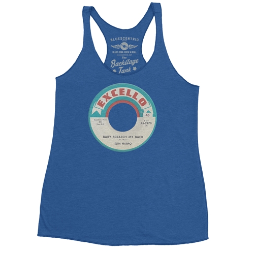 Excello Records Vinyl Record Racerback Tank - Women