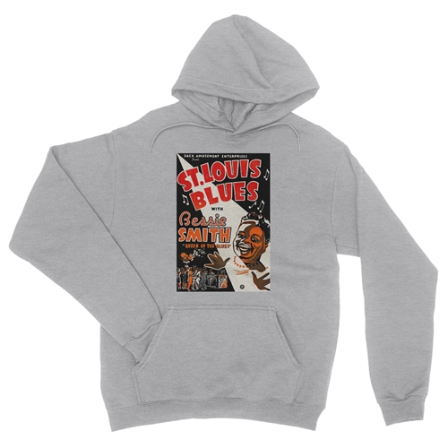 Bessie Smith St Louis Blues Pullover Jacket - hoodiehaulash