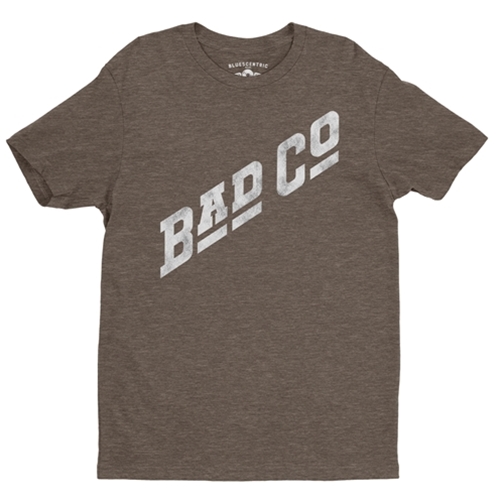 CLEARANCE - Large Brown Bad Company T-Shirt - Lightweight Vintage Style