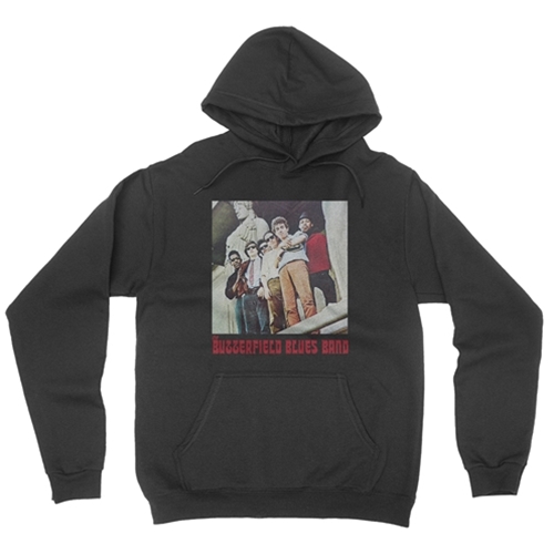 CLEARANCE - Large Black 1966 Butterfield Blues Band Pullover Jacket