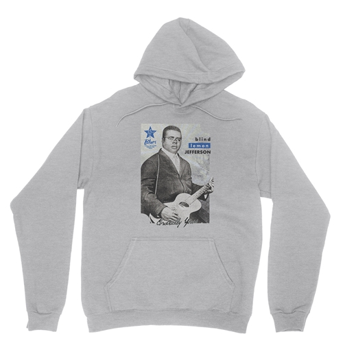 Ltd. Ed. Blues Hall of Fame Blind Lemon Jefferson Pullover Jacket - hoodiehaulash