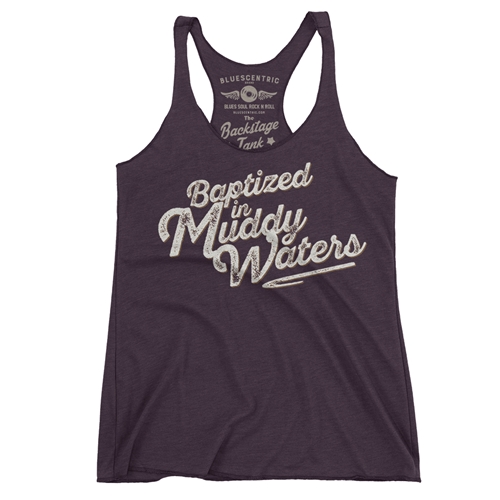 Baptized in Muddy Waters Racerback Tank - Women