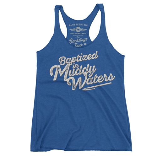 Baptized in Muddy Waters Racerback Tank - Women
