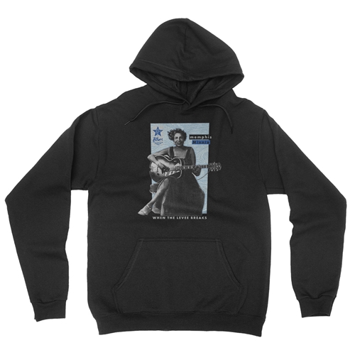 Ltd. Ed. Blues Hall of Fame Memphis Minnie Pullover Jacket - hoodieblack