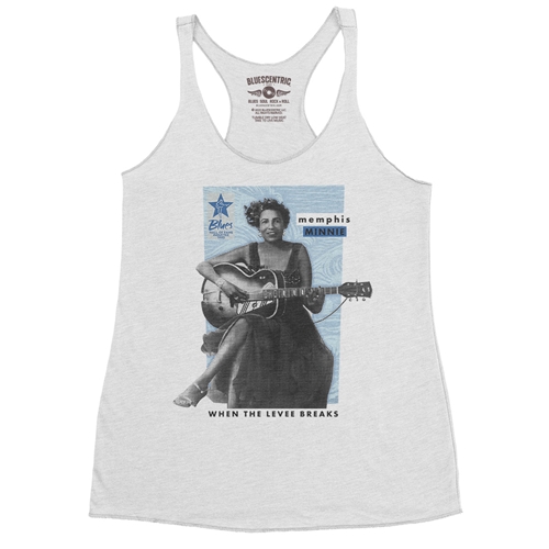 Ltd. Ed. Blues Hall of Fame Memphis Minnie Racerback Tank - Women