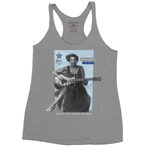 Ltd. Ed. Blues Hall of Fame Memphis Minnie Racerback Tank - Women