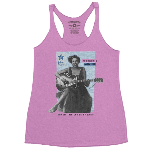 Ltd. Ed. Blues Hall of Fame Memphis Minnie Racerback Tank - Women