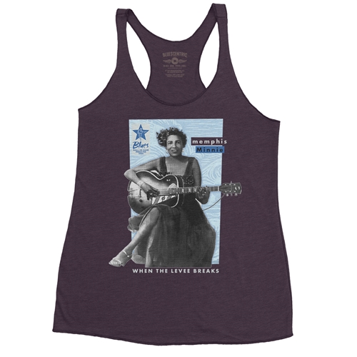 Ltd. Ed. Blues Hall of Fame Memphis Minnie Racerback Tank - Women