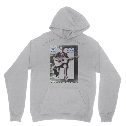 Ltd. Ed. Blues Hall of Fame Blind Willie McTell Pullover Jacket - hoodiehaulash