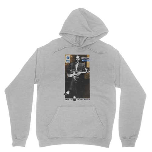 Ltd. Ed. Blues Hall of Fame Charley Patton Pullover Jacket - hoodiehaulash