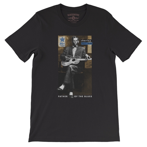 Ltd. Ed. Blues Hall of Fame Big Bill Broonzy T-Shirt - Lightweight Vintage Style - vintageblack