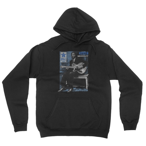 Ltd. Ed. Blues Hall of Fame Big Bill Broonzy Pullover Jacket - hoodieblack