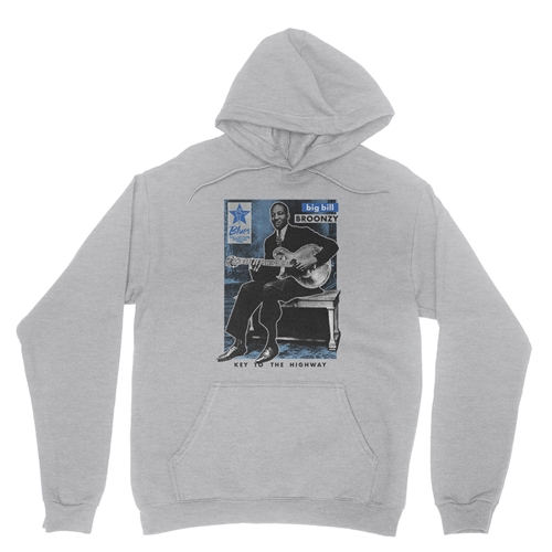 Ltd. Ed. Blues Hall of Fame Big Bill Broonzy Pullover Jacket - hoodiehaulash