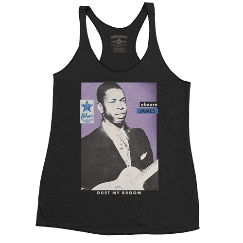 Ltd. Ed. Blues Hall of Fame Elmore James Racerback Tank - Women