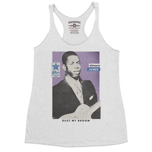 Ltd. Ed. Blues Hall of Fame Elmore James Racerback Tank - Women