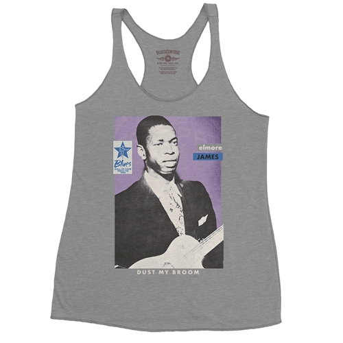 Ltd. Ed. Blues Hall of Fame Elmore James Racerback Tank - Women