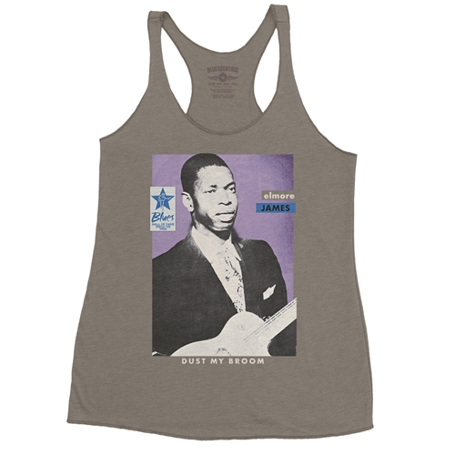 Ltd. Ed. Blues Hall of Fame Elmore James Racerback Tank - Women