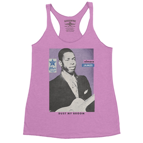 Ltd. Ed. Blues Hall of Fame Elmore James Racerback Tank - Women