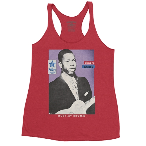 Ltd. Ed. Blues Hall of Fame Elmore James Racerback Tank - Women