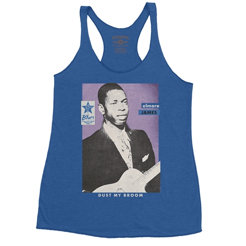 Ltd. Ed. Blues Hall of Fame Elmore James Racerback Tank - Women