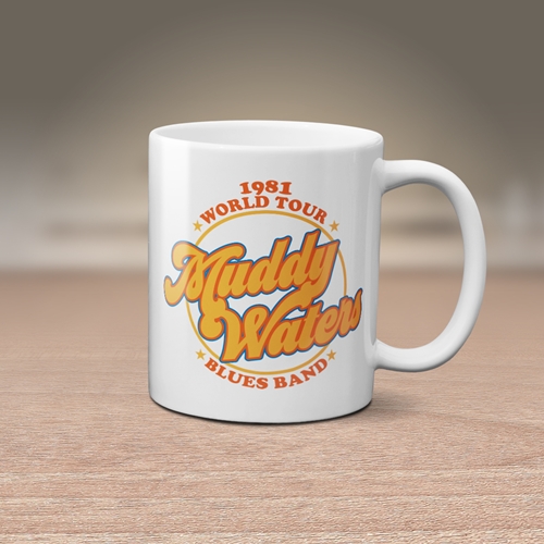 Muddy Waters Blues Band Coffee Mug
