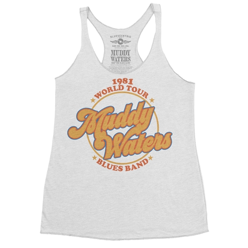 Muddy Waters Blues Band Racerback Tank - Women