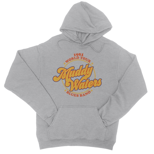 Muddy Waters Blues Band Pullover - haulash