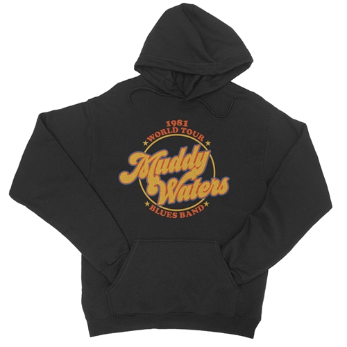 Muddy Waters Blues Band Pullover - hoodieblack