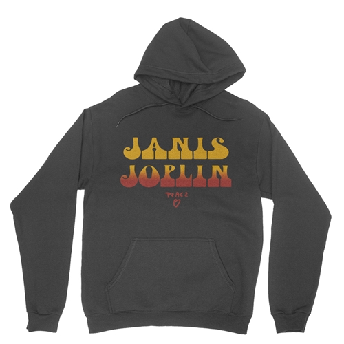 Hot Janis Joplin Pullover Jacket - hoodieblack