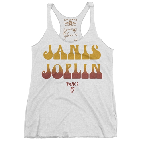 Hot Janis Joplin Racerback Tank - Women