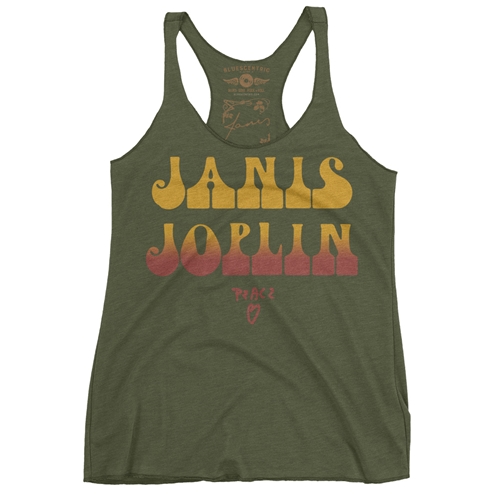 Hot Janis Joplin Racerback Tank - Women