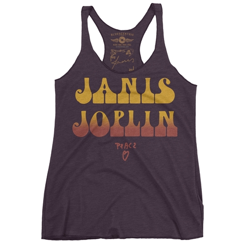Hot Janis Joplin Racerback Tank - Women
