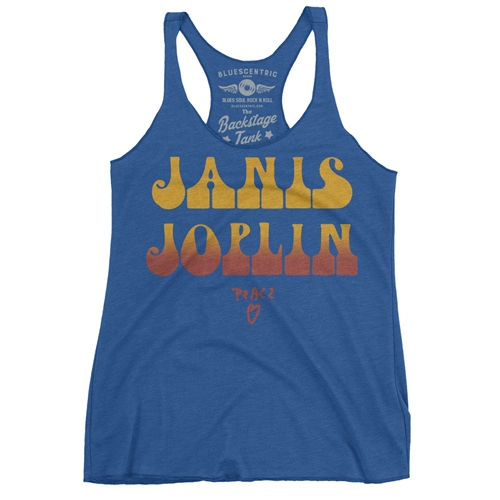 Hot Janis Joplin Racerback Tank - Women