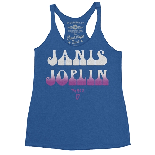 Cool Janis Joplin Racerback Tank - Women