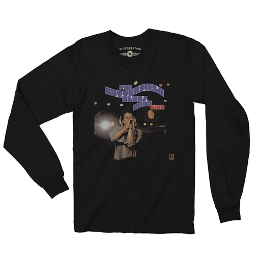Butterfield Blues Band Live Long Sleeve T-Shirt - longsleeveblack